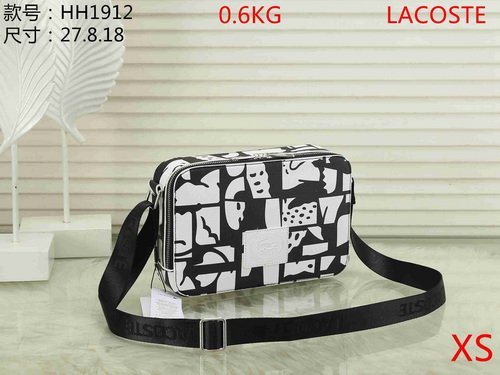 Lacoste Bag HH 1912 Bag Size 27-18-8 cm