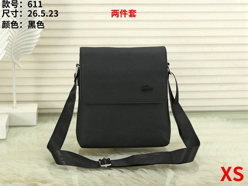 Lacoste Bag XS611 Bag Size 26-23-5 cm