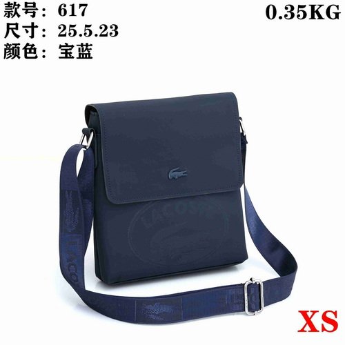 Lacoste Bag XS 617 Bag Size 25-23-5 cm