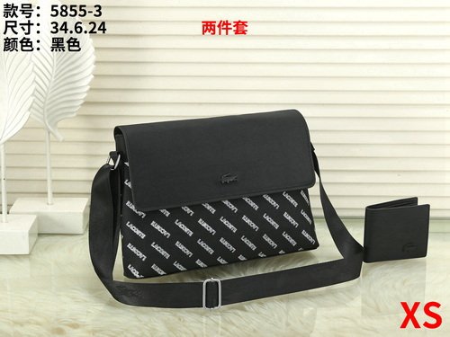 Lacoste Bag XS5855-3 Bag Size 34-24-6 cm