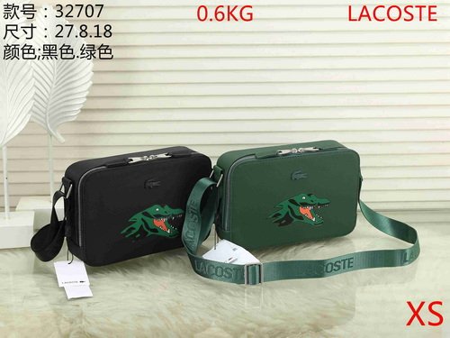 Lacoste Bag XS 32707 Bag Size 27-18-8 cm