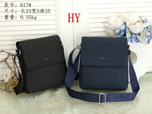 Lacoste Bag XS 617 Bag Size 25-23-5 cm