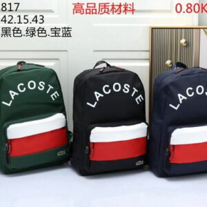 Lacoste Bag XS817 Bag Size 43-42-15 cm