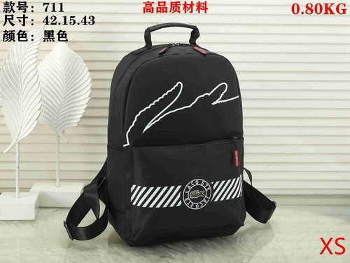 Lacoste Bag XS711 Bag Size 43-42-15 cm