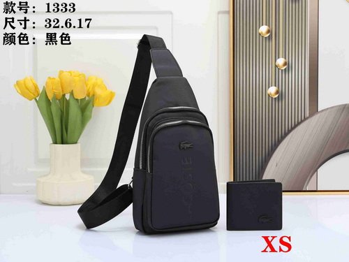 Lacoste Bag XS 1333 Bag Size 32-17-6 cm