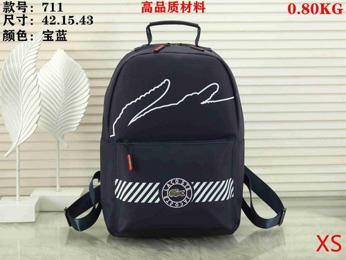 Lacoste Bag XS711 Bag Size 43-42-15 cm