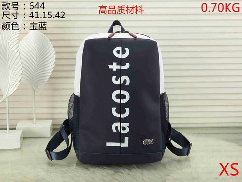 Lacoste Bag XS644 Bag Size 42-41-15cm