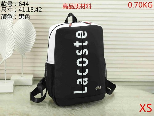 Lacoste Bag XS644 Bag Size 42-41-15cm