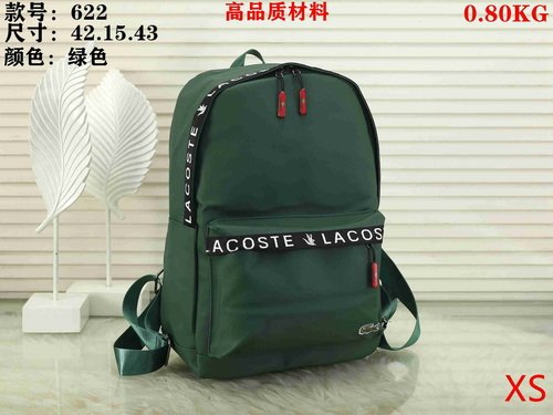Lacoste Bag XS622 Bag Size 43-42-15 cm