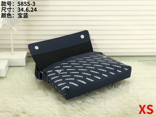 Lacoste Bag XS5855-3 Bag Size 34-24-6 cm