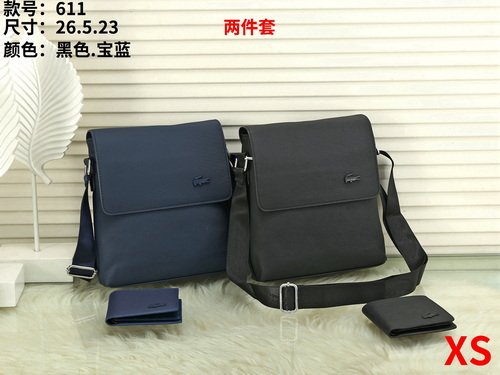 Lacoste Bag XS611 Bag Size 26-23-5 cm