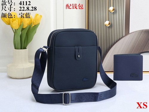 Lacoste Bag XS 4112 Bag Size 22-28-8 cm