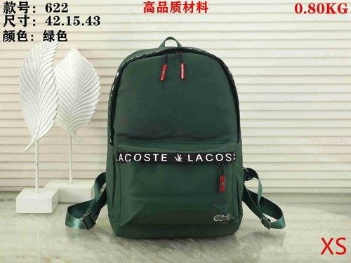 Lacoste Bag XS622 Bag Size 43-42-15 cm