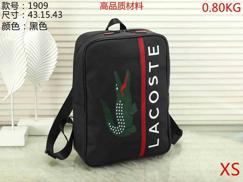 Lacoste Bag XS1909 Bag Size 43-43-15 cm