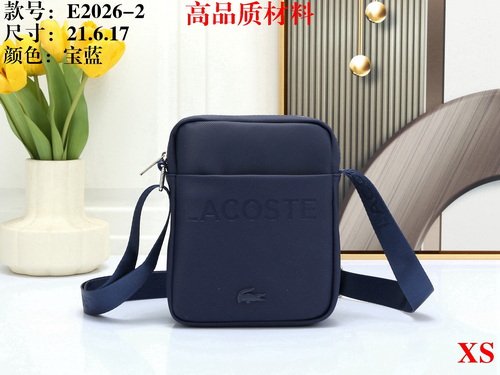 Lacoste Bag XS-E2026 bag size 21-17-6 cm