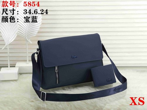 Lacoste Bag XS5854 Bag Size 34-24-6 cm