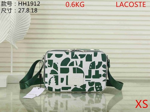Lacoste Bag HH 1912 Bag Size 27-18-8 cm