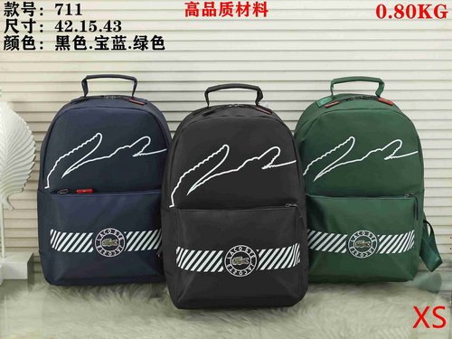 Lacoste Bag XS711 Bag Size 43-42-15 cm