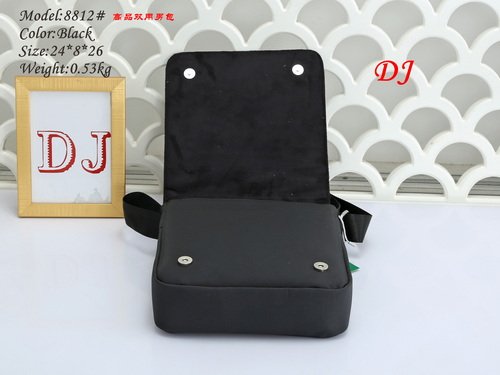 Lacoste Bag DJ 8812 Bag Size 24-26-8 cm