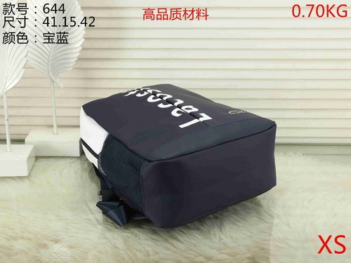 Lacoste Bag XS644 Bag Size 42-41-15cm