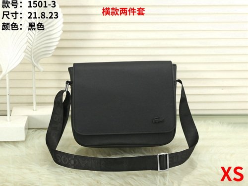 Lacoste Bag XS1501 Bag Size 21-23-8 cm