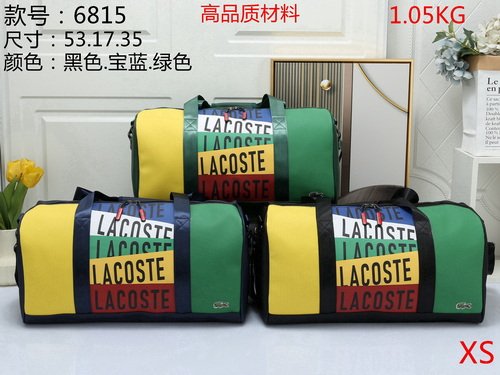 Lacoste Bag XS6815 Bag Size 53-35-17 cm