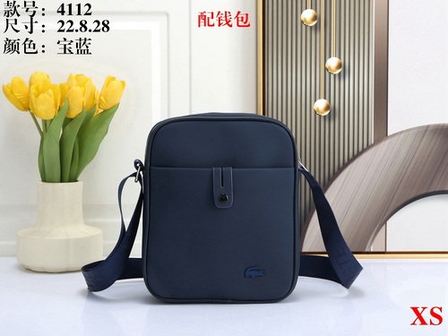 Lacoste Bag XS 4112 Bag Size 22-28-8 cm