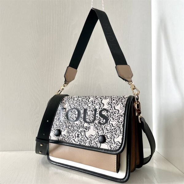 Bear Shoulder Bag Crossbody 62009-2 (5253)