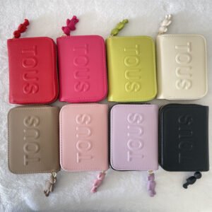 tous wallet small purse with box T7002