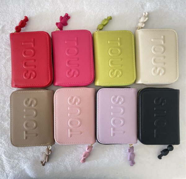 tous wallet small purse with box T7002