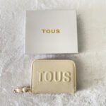 tous wallet small purse with box T7002