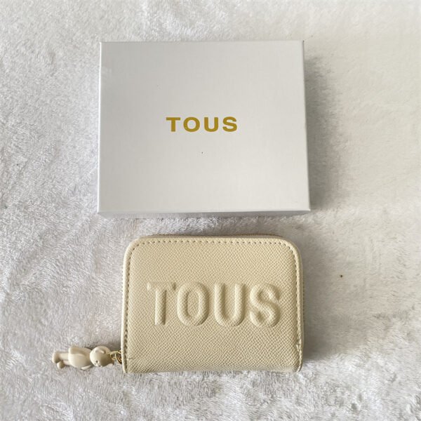 tous wallet small purse with box T7002