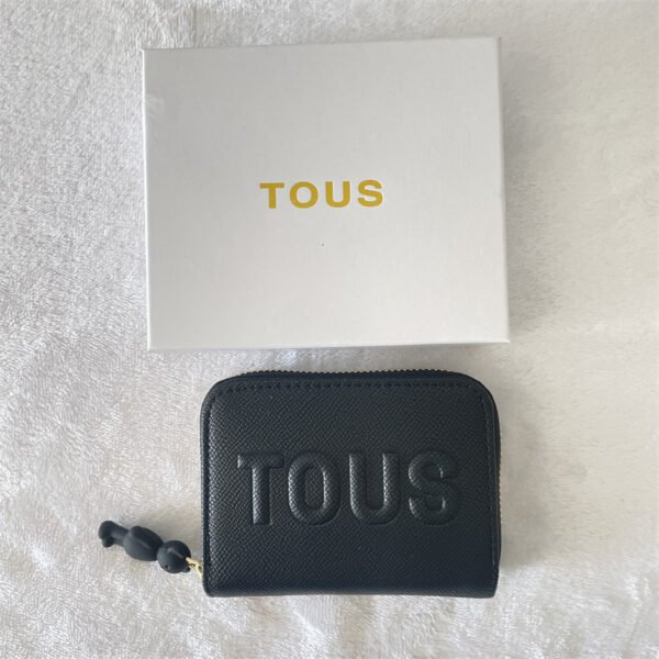 tous wallet small purse with box T7002
