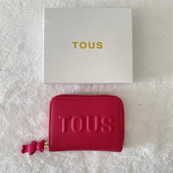 tous wallet small purse with box T7002