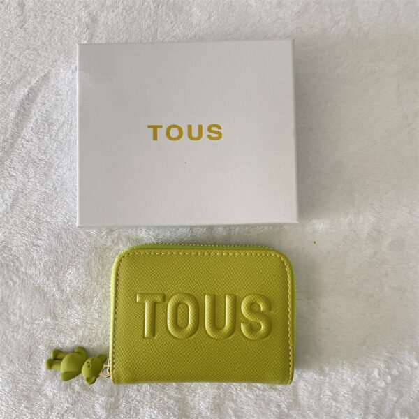 tous wallet small purse with box T7002