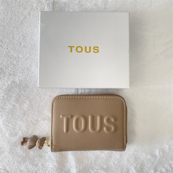 tous wallet small purse with box T7002