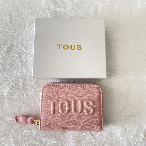 tous wallet small purse with box T7002