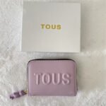 tous wallet small purse with box T7002