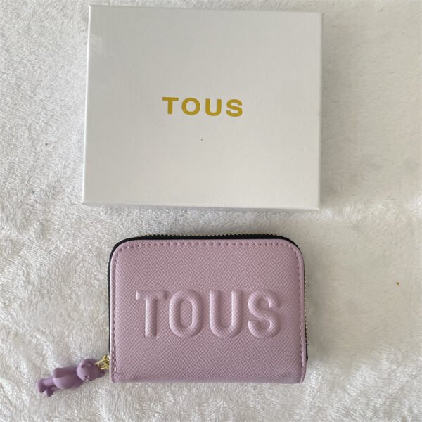 tous wallet small purse with box T7002