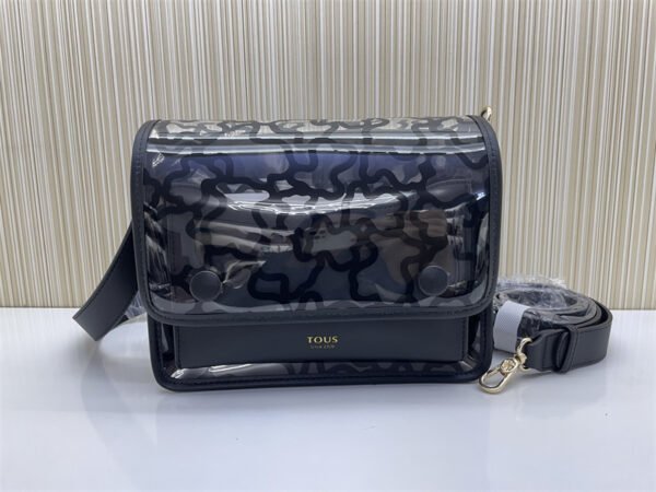 tous crossbody bag transparent design 5253-164