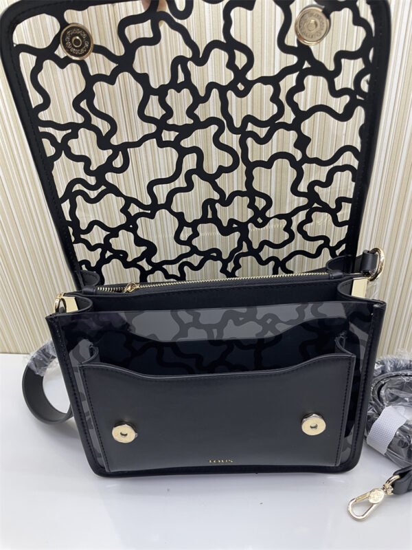 tous crossbody bag transparent design 5253-164