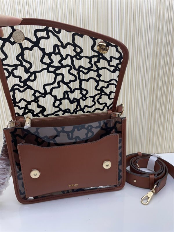 tous crossbody bag transparent design 5253-164
