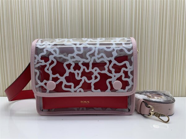 tous crossbody bag transparent design 5253-164