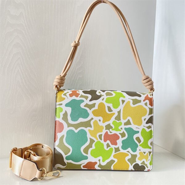 Bear Bag Kaos Shoulder Bag 5253-57 colorfull
