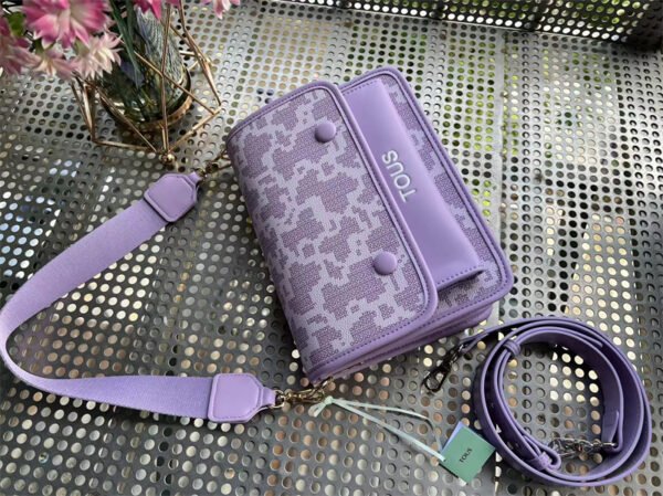 Bear bag 62009-5 purple