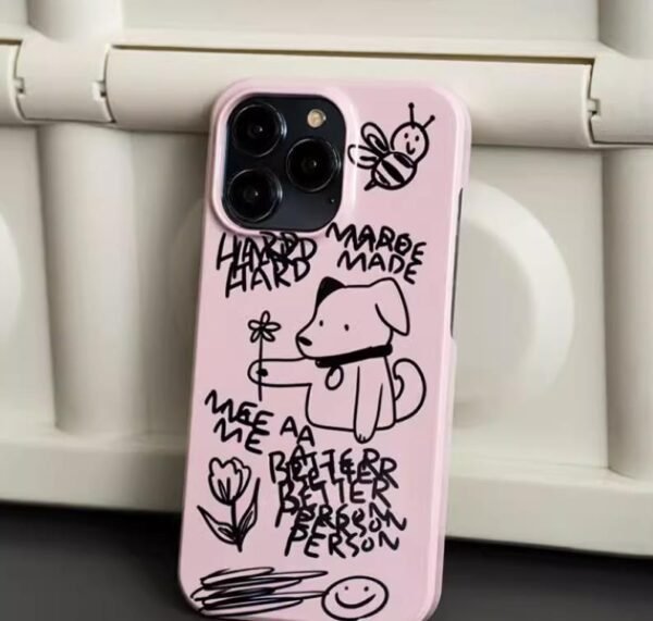 cartoon phone case for iphone 14 cute slim tpu back cover