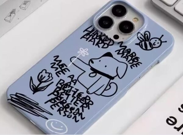 cartoon phone case for iphone 14 cute slim tpu back cover