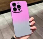 colorful acylic case for iphone 14pro slim back cover Frosted Skin