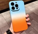 colorful acylic case for iphone 14pro slim back cover Frosted Skin