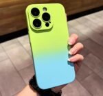 colorful acylic case for iphone 14pro slim back cover Frosted Skin